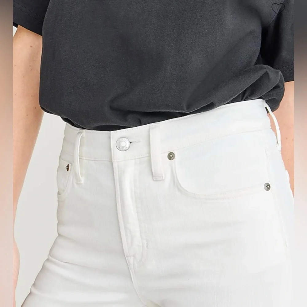 NWT J Crew 9” Toothpick Jean